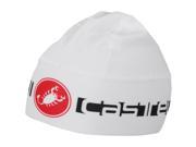 Castelli 2015 16 Viva Thermo Skully Cycling Hat H14550 White One Size