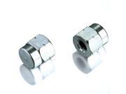Tacx M10x1 Bicycle Trainer Axle Nuts T1415