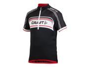 Craft Youth Junior Logo Cycling Jersey Black XL