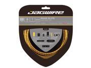 Jagwire Road Elite Link Bicycle Shift Cable Housing Kit Gold