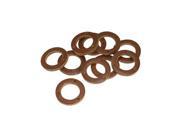 Brooks Bicycle Handlebar Grip Leather Rings 10 pieces Honey