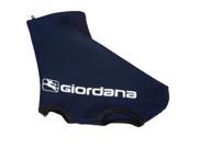 Giordana 2014 15 Lycra Cycling Shoe Cover with Zipper Navy GI LYSC SOLI NAVY L