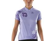 Giordana 2012 Women s Peony Short Sleeve Cycling Jersey Purple gi wssj peon purp S