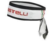 Castelli 2016 Cycling Headband H13047 white one size