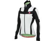 Castelli 2014 15 Women s Elemento Cycling Jacket B13554 white black S