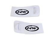 Northwave SBS Cycling Shoe Replacement Ankle Strap Pair White Black