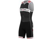 Castelli 2017 Men s Core Triathlon Suit T14110 black white L