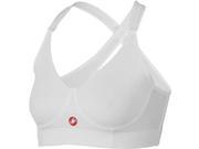 Castelli 2017 Women s Rosso Corsa Support Base Layer Cycling Bra A13077 white XS