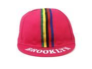 Giordana 2016 Brooklyn Team Cycling Cap World Stripes gi s2 coca brok Diva Pink w World Stripes one size