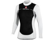 Castelli 2016 Flanders Wind Long Sleeve Cycling Base Layer A13524 White S