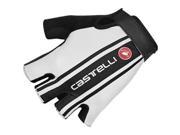 Castelli 2014 Men s S. Tre. 1 Short Finger Cycling Gloves K13034 white L