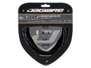 Jagwire Mountain Elite Link Bicycle Shift Cable Housing Kit Black