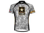 Primal Wear Men s US Army Camo Short Sleeve Cycling Jersey ARCAJ20M US Army Camo M