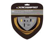 Jagwire Road Elite Link Bicycle Brake Cable Housing Kit Gold