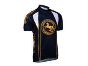 Continental Men s Short Sleeve Cycling Jersey Black S