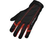 Castelli 2014 15 CW.3.1 Full Finger Winter Cycling Gloves K13529 black red L