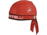 Castelli 2016 Cycling Bandana H13048 red one size