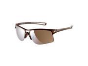 Adidas Raylor L Sunglasses A404 shiny brown LST contrast silver