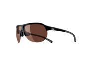 Adidas Tour Pro S Sunglasses A179 Shiny Black Grey LST active silver