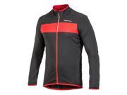 Craft 2014 15 Men s Performance Bike Light Thermal Jersey 1902925 Black Bright Red S