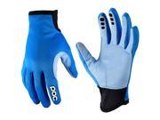 POC 2016 Index Wind breaker Full Finger Cycling Gloves 30250 Krypton Blue M