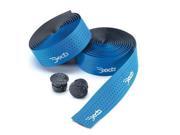 Deda Elementi Mistral Perforated Synthetic Leather Road Bicycle Handlebar Tape Blue