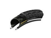 Continental Town Ride Urban Bicycle Tire Wire Bead Black 26 x 1.75