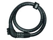 Abus Steel o Flex Tresorflex 1355 KF Bicycle Locking Cable Combo 85cm x 20mm Black