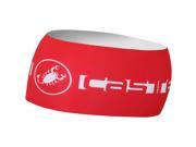 Castelli 2015 16 Viva Thermo Cycling Headband H14551 Red One Size