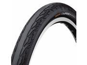 Continental City Ride II Urban Bicycle Tire Wire Bead Black 700 x 42