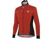 Castelli 2013 14 Men s Espresso Due Cycling Jacket B11501 red black M