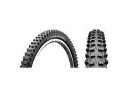 Continental Mud King Apex Mountain Bike Tire Wire Bead Black w Black Chili 26 x 2.3