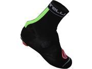 Castelli 2017 Belgian 4 Cycling Bootie Shoecover S14544 black yellow Fluo L XL
