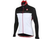 Castelli 2014 15 Men s Poggio Cycling Jacket B13505 white black red XL