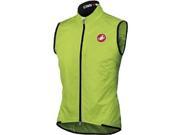 Castelli 2013 14 Men s Leggero Cycling Vest C10085 acid green 2XL