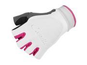 Castelli 2013 Women s Perla Short Finger Cycling Gloves K12086 White XL
