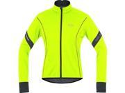 Gore Bike Wear 2015 16 Men s Power 2.0 Windstopper Soft Shell Cycling Jacket JWMPOW Neon Yellow Black M