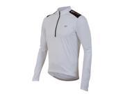 Pearl Izumi 2015 16 Men s Quest Long Sleeve Cycling Jersey 11121409 White S