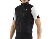 Giordana 2014 15 Men s Hydrosheild Taped Cycling Rain Vest GI S2 VEST HYDR Black XL