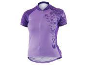 Giordana 2014 Women s Flora Arts Short Sleeve Cycling Jersey gi s4 wssj flor FLORA Purple L