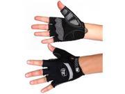 Giordana 2013 Women s Strada Gel Cycling Gloves GI S3 WGLV STRA Black L