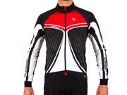 Giordana 2014 15 Men s Trade FR C Custom Wings Cycling Jacket GI W3 JCKT FRCA Giordana Wings Black Red XL