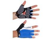 Giordana 2015 Versa Short Finger Cycling Gloves GI S2 GLOV VERS Blue White XL