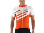 Giordana 2014 Men s Silverline Short Sleeve Cycling Jersey gi s3 ssjy silv Orange S