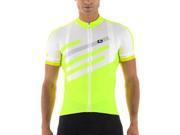 Giordana 2014 Men s Silverline Short Sleeve Cycling Jersey gi s3 ssjy silv Fluo Yellow S