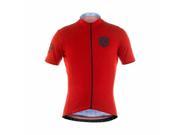 Giordana 2014 Men s Solid Sport Short Sleeve Cycling Jersey GS S4 SSJY GSPT Red Solid M