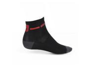 Giordana 2013 Trade Short Cuff Cycling Socks GI S2 SOCK SHRT Black Red L