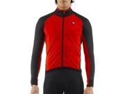 Giordana 2015 16 Men s Forma Red Carbon Light Weight Cycling Jacket GI W2 LWJK FRCA Red w Black accents S