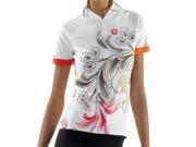 Giordana 2012 Women s Crush Short Sleeve Cycling Jersey GI S2 WSSJ CRUS Crush White Multicolor S