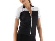 Giordana 2014 Women s Silverline Short Sleeve Cycling Jersey gi s3 wssj silv Black L